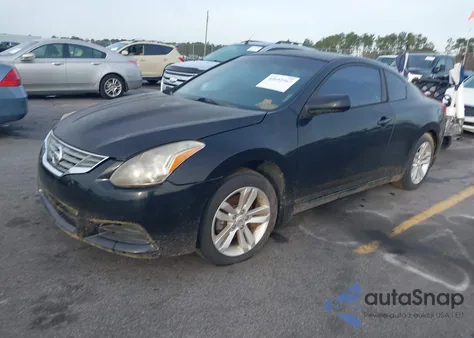 2013 Nissan Altima 2.5 S z USA, uszkodzony, nr VIN 1N4AL2EP1DC160718